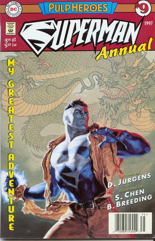 Superman Vol. 2 - Annual 09 - Newsstand