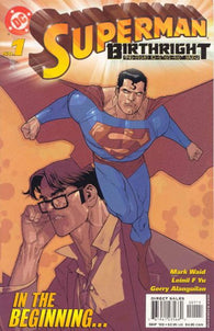 Superman Birthright - 001