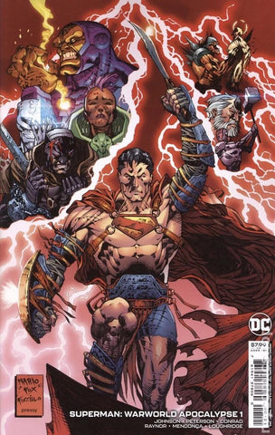 Superman: Warworld Apocalypse - 01
