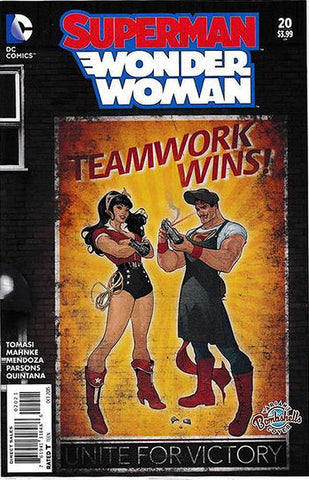 Superman / Wonder Woman - 020 Alternate
