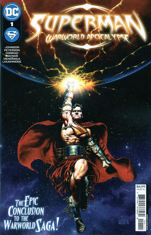 Superman Warworld Apocalypse - 01
