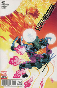 Secret Warriors Vol. 2 - 007