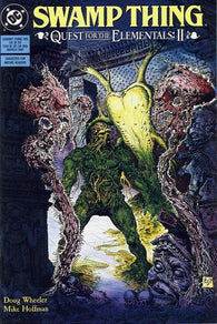 Saga Of The Swamp Thing - 105