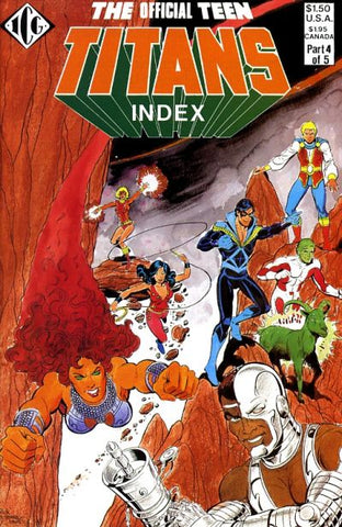 Teen Titans Index - 04