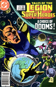 Legion Of Super-Heroes - 332 - Newsstand