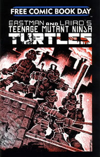 Teenage Mutant Ninja Turtles - 001 FCBD