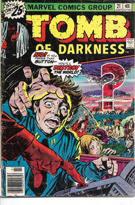 Tomb of Darkness - 021 - Very Good
