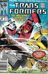 Transformers - 028 - Very Good - Newsstand