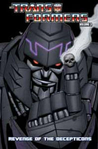 Transformers Revenge of the Decepticons - TPB
