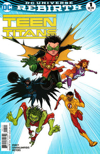 Teen Titans Vol. 7 - 001 Alternate