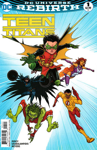 Teen Titans Vol. 7 - 001 Alternate