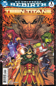 Teen Titans Vol. 7 - 001