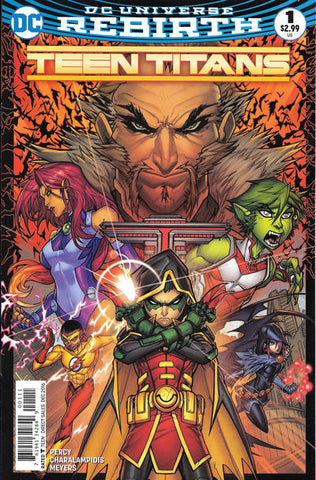 Teen Titans Vol. 7 - 001