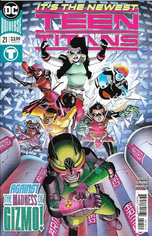 Teen Titans Vol. 7 - 021