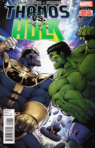 Thanos VS Hulk - 01