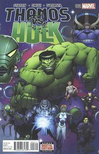 Thanos VS Hulk - 02