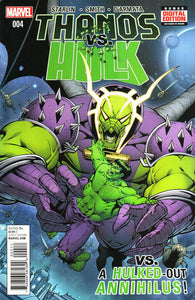 Thanos VS Hulk - 04