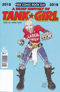 Brief History of Tank Girl - FCBD