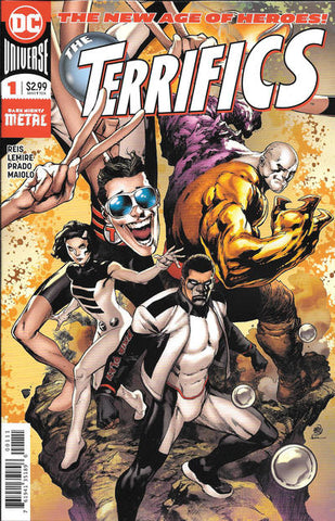 Terrifics - 001