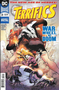 Terrifics - 003