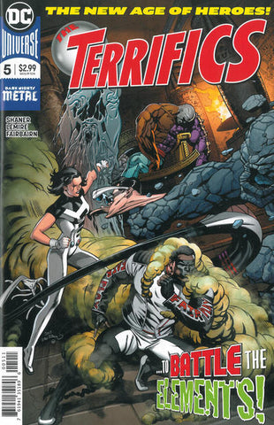 Terrifics - 005