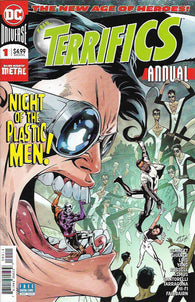 Terrifics - Annual 01