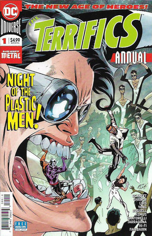 Terrifics - Annual 01
