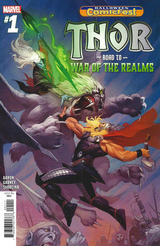 Thor Road to War of The Realms - FCBD