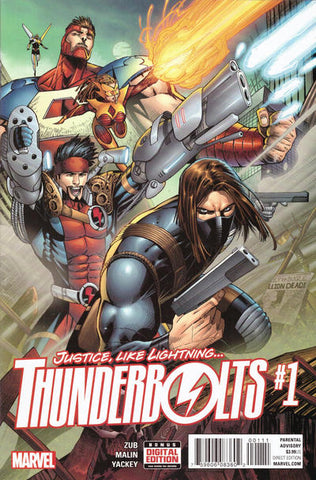 Thunderbolts Vol. 4 - 001