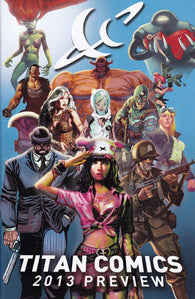 Titan Comics 2013 Preview