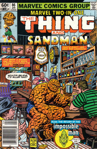 Marvel Two In One - 086 - Newsstand