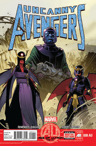 Uncanny Avengers - 008 AU