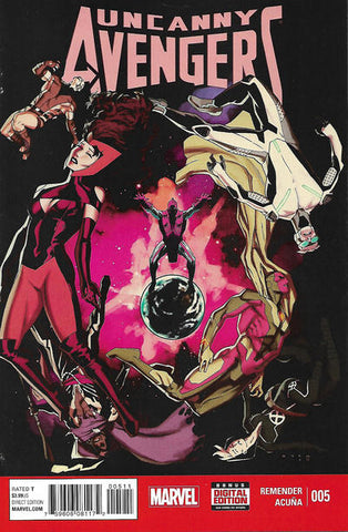 Uncanny Avengers - Mini 05
