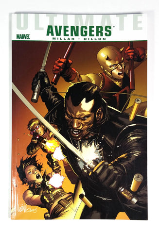 Ultimate Avengers  - TPB 01
