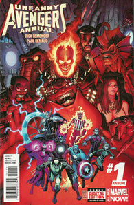 Uncanny Avengers - Annual 01