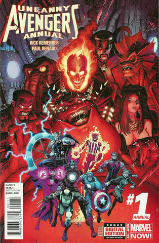 Uncanny Avengers - Annual 01