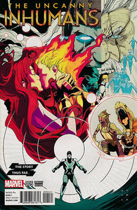 Uncanny Inhumans - 005 Alternate