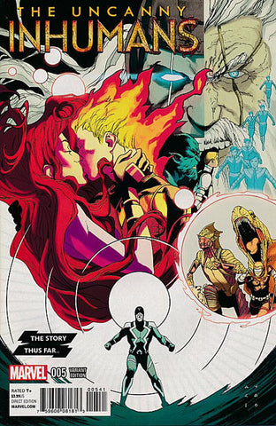 Uncanny Inhumans - 005 Alternate