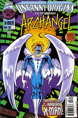 Uncanny Origins - 003