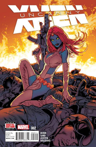 Uncanny X-Men Vol. 4 - 002 Second Print