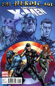 Uncanny X-Men Heroic Age - One Shot