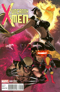 Uncanny X-Men - 600 Alternate C