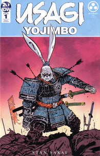 Usagi Yojimbo Vol 4 - 001 Alternate