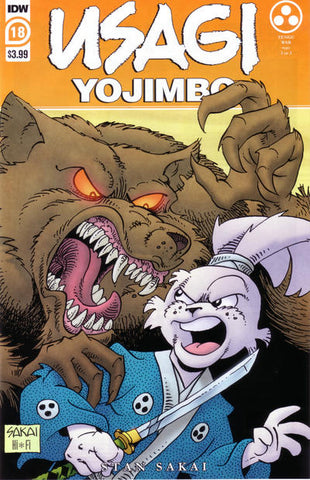 Usagi Yojimbo Vol 4 - 018