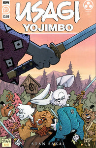 Usagi Yojimbo Vol 4 - 021