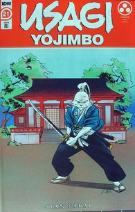 Usagi Yojimbo Vol 4 - 021 Alternate