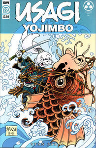 Usagi Yojimbo Vol 4 - 022