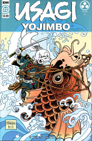 Usagi Yojimbo Vol 4 - 022