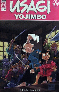 Usagi Yojimbo Vol 4 - 024