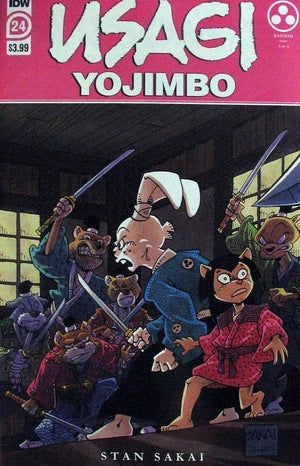 Usagi Yojimbo Vol 4 - 024